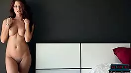 i love how petite redhead tawny swain and mandie sue pose for playboy.