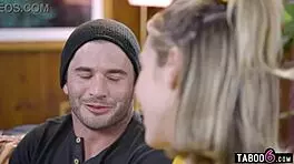 tinder date with aiden ashley handles nervous guy well