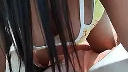 Crazy Peruvian girlfriend tricked into banging for 1,000. What a wild scam story unfolds!