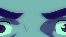 Horny anime ecchi intensely gives titjob to teacher before anal creampie