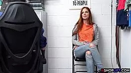 Dirty LP Officer Banged Hard from Behind