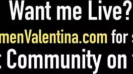 Carmen Valentina Loves Her Coochie Being Adored