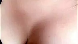 My mature tits crave hot cum from a stranger while getting assfucked!