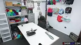 Dirty LP Officer Banged Hard from Behind