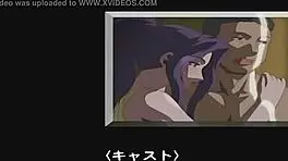 Horny anime ecchi intensely gives titjob to teacher before anal creampie