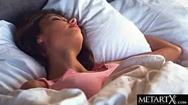 see her perfect breasts bounce while she fingers herself to a wild climax every time