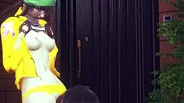 killjoy from valorant abandoned the match to go give her hot and tight pussy