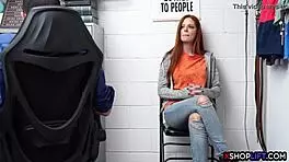 Dirty LP Officer Banged Hard from Behind