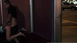 Punk Bondage: Cute Tiny Light-Haired Teen Valerie White Bound