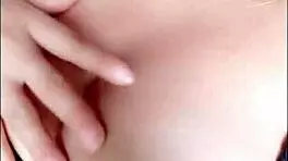 My mature tits crave hot cum from a stranger while getting assfucked!