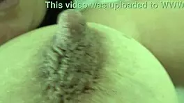 French stepmom opens up her body for virgin stepson to explore every inch in homemade close-up.