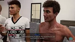 Jill Shows Off Her Absolute Stunning Hot Body in Bikini During Horny College Roleplay