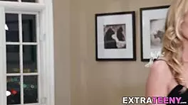 Teen Jade Amber Plays With Dildo And Pussy