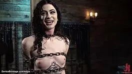 Lydia Black In Extreme Bondage