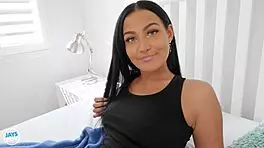 Mila Monet Rides That Monster Dick!