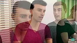 Jill Shows Off Her Absolute Stunning Hot Body in Bikini During Horny College Roleplay