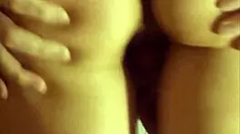 Teen Rubs Cock Against Wet Pussy