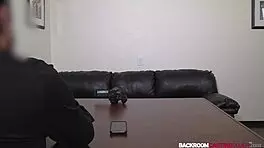 Ashlee, the busty cutie, gets her tight ass fucked on the sofa