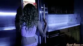 Stepdaughter Experiences Deep Banging In Full Movie