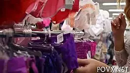 Lucy Tyler Sucks Cock in POV