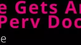 Aria nicole receives enema cleanout from perv doctor in florida