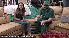 Aria nicole receives enema cleanout from perv doctor in florida