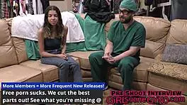 Aria nicole receives enema cleanout from perv doctor in florida