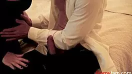 Arab Stepdaughter Ella Knox Rides And Sucks Big White Cock