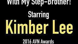 Kimber Lee's mouth on step bro