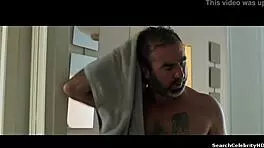 Celine Sallette in Les Rois du Monde 2015 topless scene