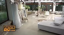 Hot Girlfriend Lilu Moon Opens Legs for Anal in POV