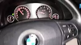 Highway Blowjob Leads To Roadside Creampie!