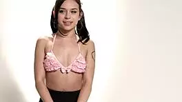 watch aria valencia orgasm solo?