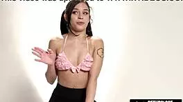 watch aria valencia orgasm solo?