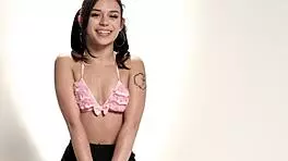 watch aria valencia orgasm solo?