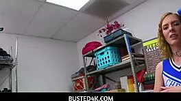 sexy thief celestina blooms fucked for robbery