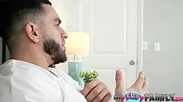 big natural stepsister zoey sinn consoles cucked stepbro hard!