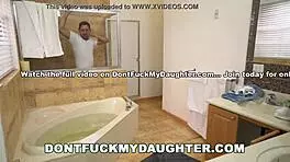 dont fuck my step daughter - teen lexie banderas gets pipes cleaned by plumber