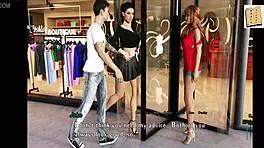 Waking Up Next To That Sexy Topless Brunette 😘