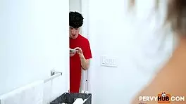 chloe amour caught in stepaunt's perverted twist with ethan seeks.