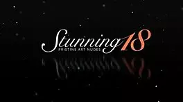 Lovely Lia Strips In The Kitchen.