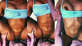 Rebellious latina schoolgirl invites teacher to dorm for tight pussy fun