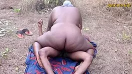 She Demands Cowgirl Position Outdoor