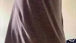 This Horny Teen Is Touching Her Shaved Pussy, Fingering Herself So Sexy 😍