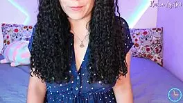 yo, check agatha dolly in this 10-min guided masturbation challenge! she's a sexy latina working it hard.