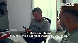 Little Sex Scene with Natural Tits and Shaved Pussy on Rocolo