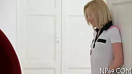 finding the beautiful couple's juicy pussy spot in missionary