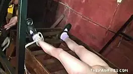 Latin Slave Alba's Lesbian Whipping