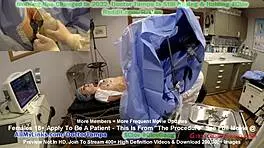 i undergo speculum procedure at doctor's office