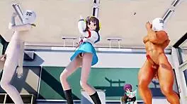 Check out this 3D hentai compilation